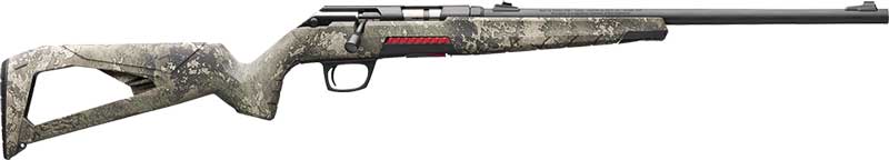 Winchester Xpert BR 22LR Sporting Rifle with 18-Inch Barrel and Camouflage Stock