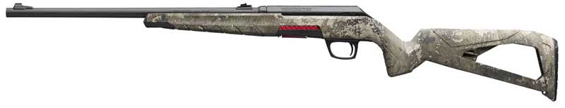 Winchester Xpert BR 22LR Sporting Rifle with 18-Inch Barrel and Camouflage Stock
