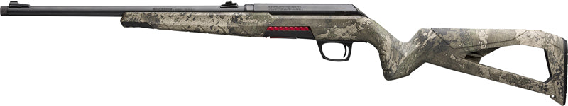 Winchester Xpert BR .22 Long Rifle Sporting Rifle with Camouflage Stock and 16.5-Inch Barrel