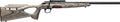 Winchester Xpert Thumbhole Sporting Rifle - 21 Sharp Caliber, 18-Inch Barrel, Matte Black Finish