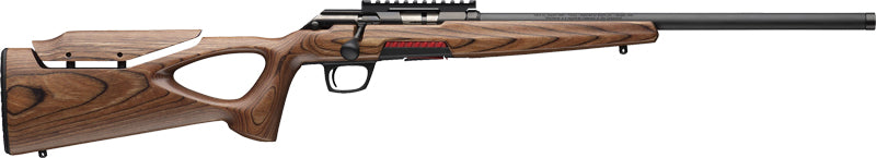 Winchester Xpert Thumbhole Sporting Rifle in 22 Long Rifle with Matte Black Finish