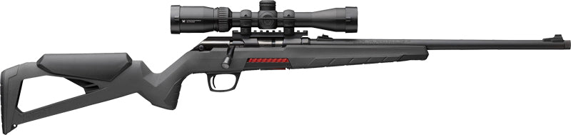 Winchester Xpert BR 17 WSM Sporting Rifle with Extended Bolt Handle and Vortex - Black Synthetic Stock