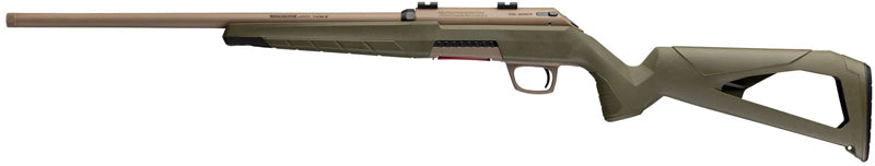 Winchester Xpert BR 21 Sharp Sporting Rifle - 21 Caliber Bolt Action with Detachable Magazine and Pic Rail