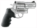 Ruger Super Redhawk Alaskan .480 Ruger Revolver with Adjustable Sights and Rubber Grip