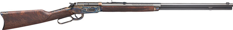 Winchester Model 94 Deluxe Sporting Rifle in 38-55 Win with Walnut Stock and Blued Finish
