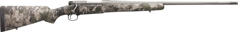 Winchester Model 70 Extreme Sporting Rifle in 300 WSM with Fluted Barrel and Camouflage Stock