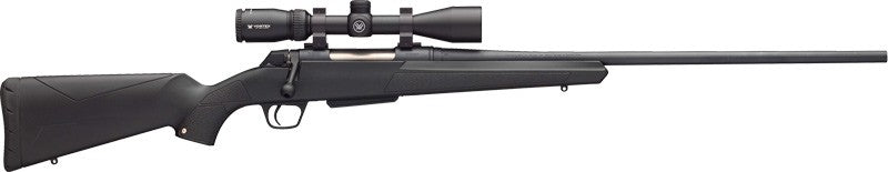 Winchester XPR .338 Winchester Magnum Sporting Rifle with 26-Inch Matte Blued Barrel and Vortex Crossfire II Scope