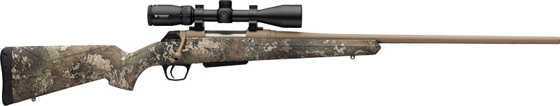 Winchester XPR Hunter .30-06 Springfield Sporting Rifle with Vortex Crossfire II Scope and Strata Camo Stock