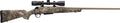 Winchester XPR Hunter .300 Winchester Magnum Bolt-Action Rifle with Vortex Crossfire II 3-9x40 Scope and True Timber Strata Camo Stock