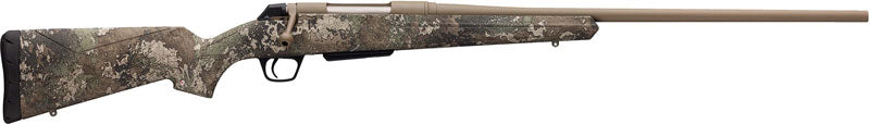Winchester XPR Hunter Rifle in 223 Rem with Camouflage Stock and Bronze Finish