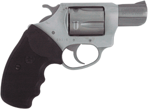 Charter Arms Undercover Lite .38 Special +P Revolver with Aluminum Finish and Rubber Grips