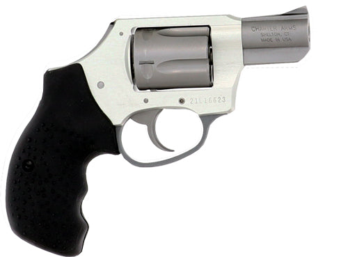 Charter Arms Undercover Lite .38 Special Revolver with Anodized Silver Frame