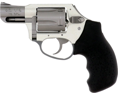 Charter Arms Undercover Lite .38 Special Revolver with Anodized Silver Frame