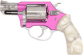 Charter Arms Chic Lady .38 Special Revolver with Pink Finish and Faux Alligator Case