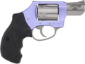 Charter Arms Lavender Lady .38 Special Revolver with Stainless Finish and Rubber Grips