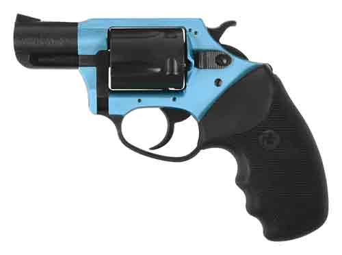 Charter Arms Santa Fe Sky .38 Special +P Revolver with Turquoise & Black Finish