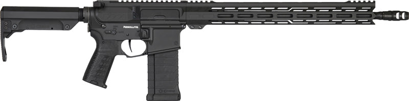 CMMG Resolute MK4 Semi-Automatic Rifle in 5.7x28mm with Black Cerakote Finish