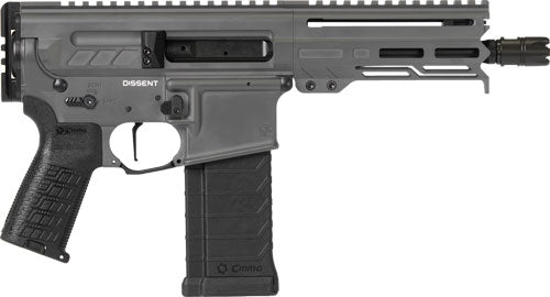 CMMG Dissent MK4 5.7x28 Semi-Auto Pistol with Picatinny Rail and Bi-Tone Finish