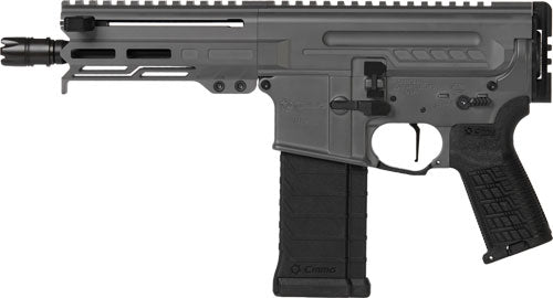 CMMG Dissent MK4 5.7x28 Semi-Auto Pistol with Picatinny Rail and Bi-Tone Finish