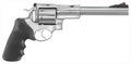 Ruger Super Redhawk .480 Ruger Revolver - 7.5" Stainless Steel Barrel with Adjustable Sights