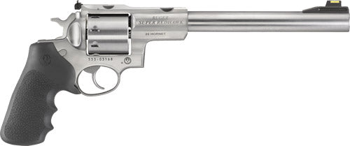 Ruger Super Redhawk .22 Hornet Revolver with Stainless Finish and Adjustable Sights