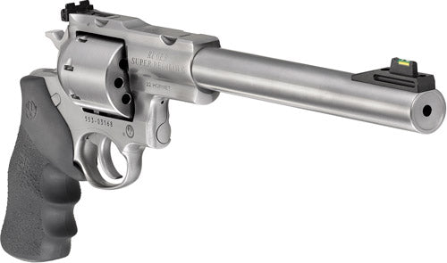 Ruger Super Redhawk .22 Hornet Revolver with Stainless Finish and Adjustable Sights