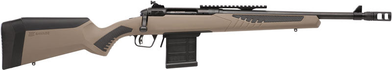 Savage 110 Scout 223 Rem Bolt-Action Sporting Rifle with Flat Dark Earth Synthetic Stock
