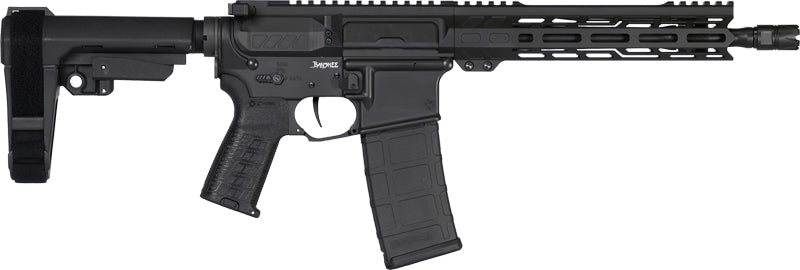 CMMG Pistol Banshee MK4 5.56mm – Compact Semi-Auto Rifle with Picatinny Rail and Polymer Grip