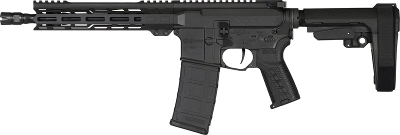 CMMG Pistol Banshee MK4 5.56mm – Compact Semi-Auto Rifle with Picatinny Rail and Polymer Grip
