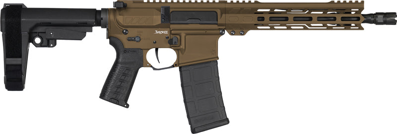 CMMG Pistol Banshee MK4 5.56mm – Midnight Bronze Finish with 10.5-Inch Barrel