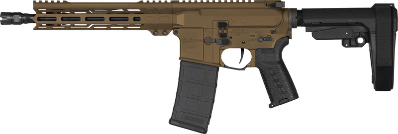 CMMG Pistol Banshee MK4 5.56mm – Midnight Bronze Finish with 10.5-Inch Barrel