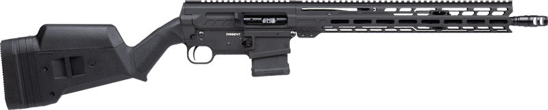 CMMG Dissent BR4 5.56mm Modern Sporting Rifle with Cerakote Black Finish