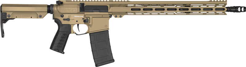 CMMG Resolute MK4 5.56mm Semi-Automatic Rifle with Cerakote Coyote Tan Finish