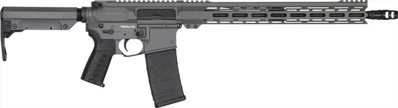 CMMG Resolute MK4 .223 Rem/5.56 NATO Modern Sporting Rifle with Cerakote Tungsten Finish