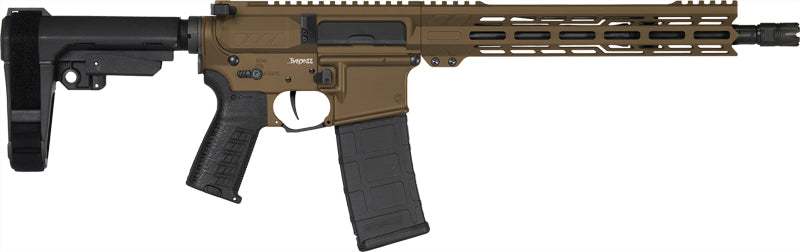 CMMG Pistol Banshee MK4 5.56MM with Bronze Finish and 12.5-Inch Barrel