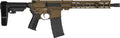 CMMG Pistol Banshee MK4 5.56MM with Bronze Finish and 12.5-Inch Barrel