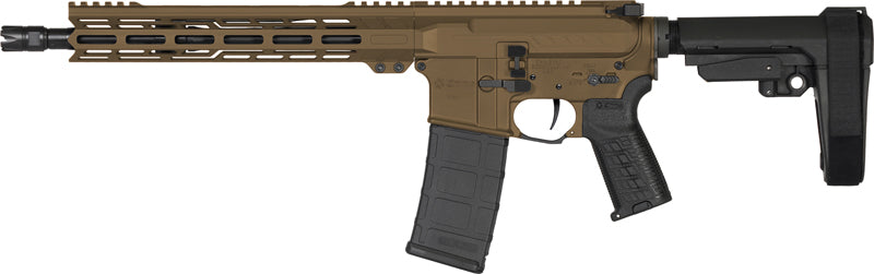 CMMG Pistol Banshee MK4 5.56MM with Bronze Finish and 12.5-Inch Barrel