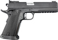 Rock Island Armory Pro Ultra Match HC 9mm Luger Semi-Auto Pistol with G10 Grip and Adjustable Sights
