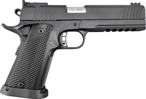 Rock Island Armory Pro Ultra Match HC 9mm Luger Semi-Auto Pistol with G10 Grip and Adjustable Sights