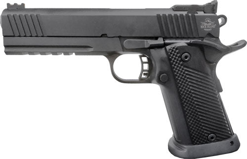 Rock Island Armory Pro Ultra Match HC 9mm Luger Semi-Auto Pistol with G10 Grip and Adjustable Sights
