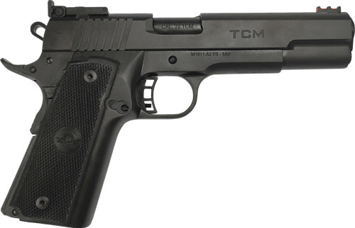 Rock Island Armory TCM Standard FS Semi-Auto Pistol - 22 TCM with 5-Inch Barrel and Adjustable Sights