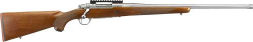 Ruger Hawkeye Hunter 6.5 Creedmoor Bolt-Action Sporting Rifle with Walnut Stock