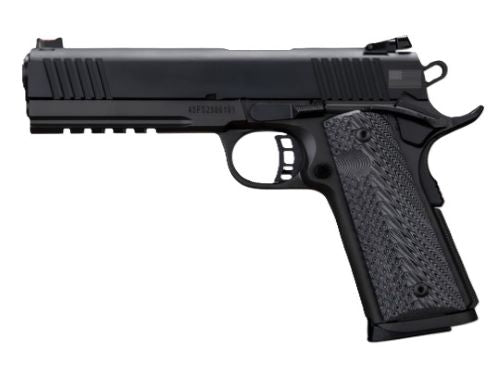 Rock Island Armory RIA USA TAC Ultra FS 45 ACP Semi-Auto Pistol with Parkerized Finish and 5-Inch Barrel