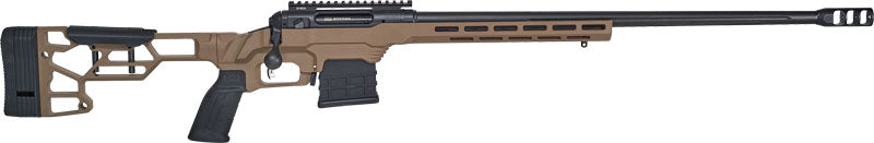 Savage 110 Precision .308 Win Bolt-Action Rifle with 20-inch Carbon Steel Barrel and Flat Dark Earth Stock