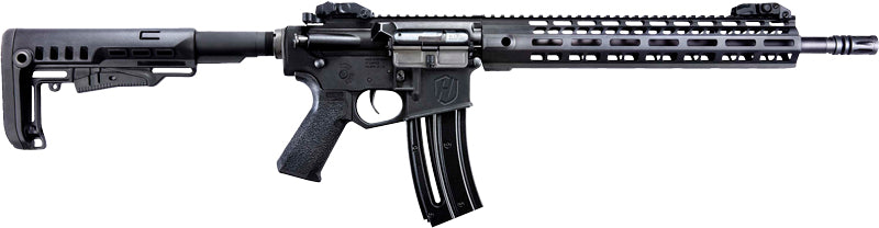 Walther Hammerli Tac R1 .22 LR Modern Sporting Rifle with 16.1-inch Barrel and 20-Round Magazine