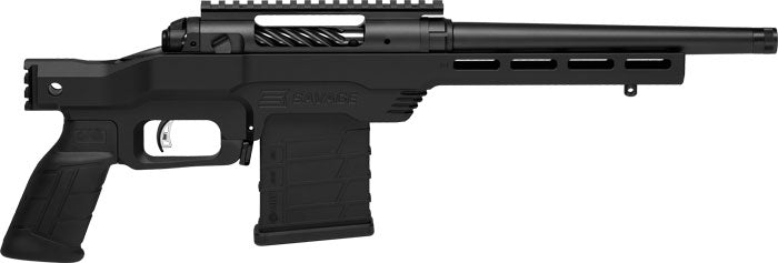 Savage 110PCS 6.5 Creedmoor Bolt Action Rifle with 10.5-Inch MDT Aluminum Chassis