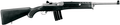 Ruger Mini-14 Ranch in 5.56mm with Stainless Steel Finish and Black Synthetic Stock