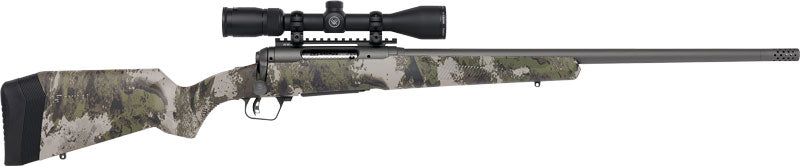 Savage 110 Woodland Hunter XP Bolt-Action Rifle with Vortex Diamondback 4-12x40 Scope in 450 Bushmaster