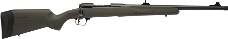 Savage 110 Hog Hunter 400 Sporting Rifle with Medium Contour Barrel and Open Sights