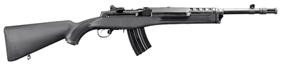 Ruger Mini-30 7.62x39mm Semi-Automatic Modern Sporting Rifle with Synthetic Stock and Adjustable Sights